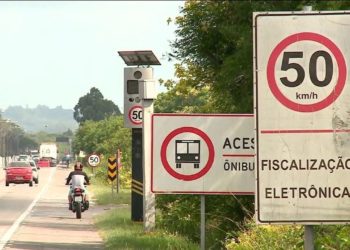 Radares eletrônicos em rodovias federais