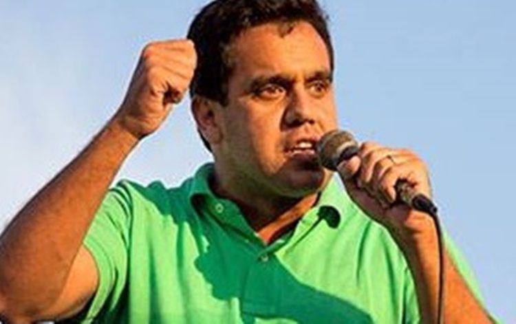 Prefeito de Campos Rafael Diniz