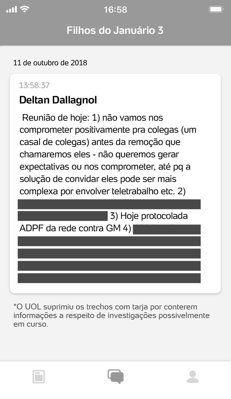 Escândalo Vaza Jato