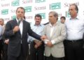 Empresário da MPE ao lado do ex-governador Sérgio Cabral