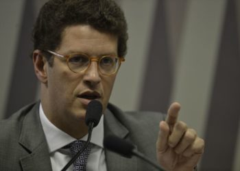 Ministro do Meio Ambiente Ricardo Salles