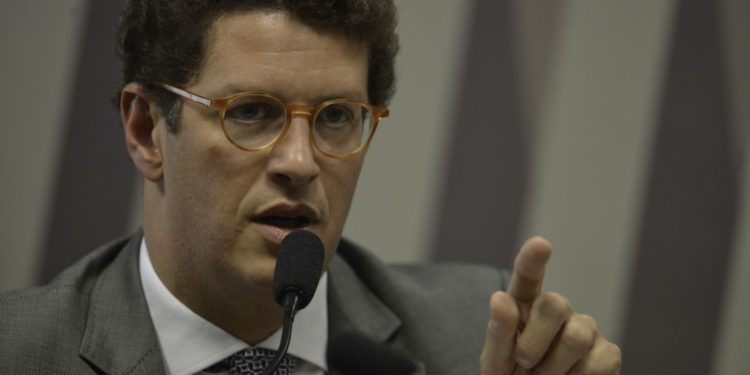 Ministro do Meio Ambiente Ricardo Salles