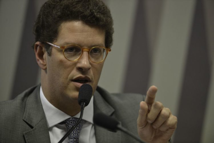 Ministro do Meio Ambiente Ricardo Salles