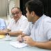 Presidente do Sindicato dos Médicos e o prefeito Rafael Diniz
