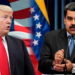 Donald Trump e Nicolás Maduro