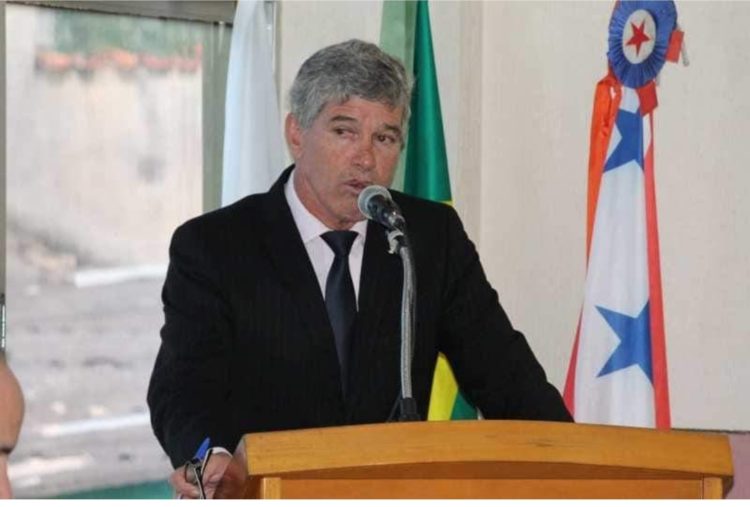 Vereador Ismael Breve de Marins (DEM), assassinado em Maricá