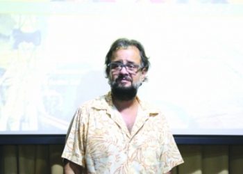 Colunista da Folha da Manhã Aluysio Abreu Barbosa