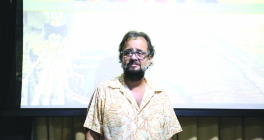 Colunista da Folha da Manhã Aluysio Abreu Barbosa