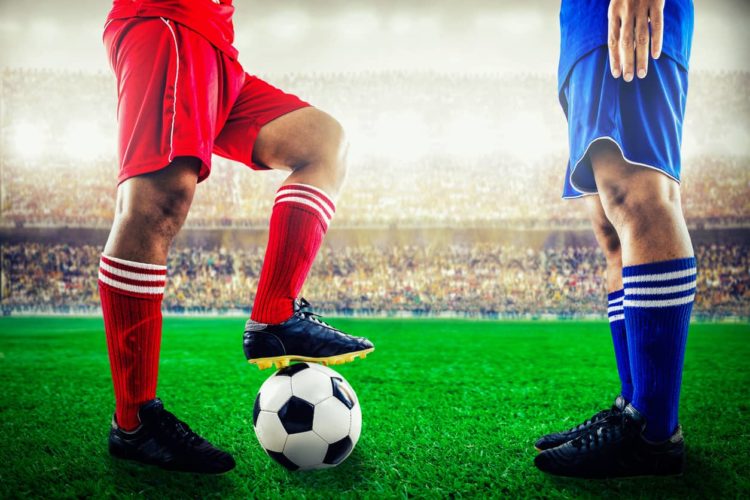 Jogo Flamengo e Internacional