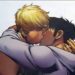 Imagem do beijo gay censurado na Bienal do Livro
