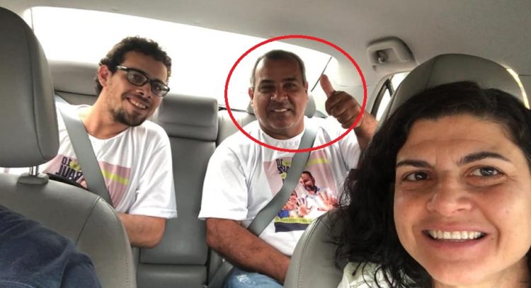 Dirigentes de Sindicatos em campanha na Uenf