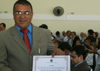 Vereador de Araruama Ciraldo Fernandes da Silva (DEM)