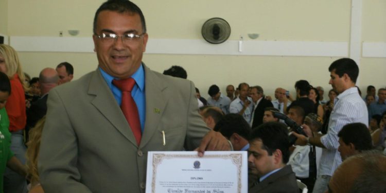 Vereador de Araruama Ciraldo Fernandes da Silva (DEM)