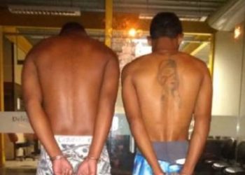 Criminosos presos em Araruama