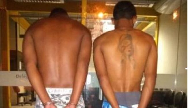 Criminosos presos em Araruama