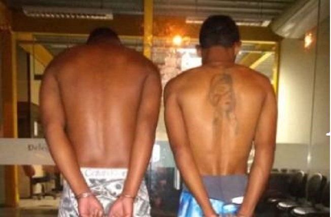 Criminosos presos em Araruama