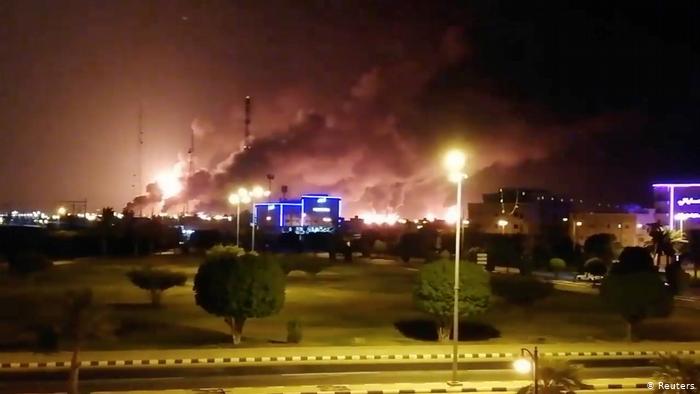 Ataques de drones a duas refinarias da Arábia Saudita