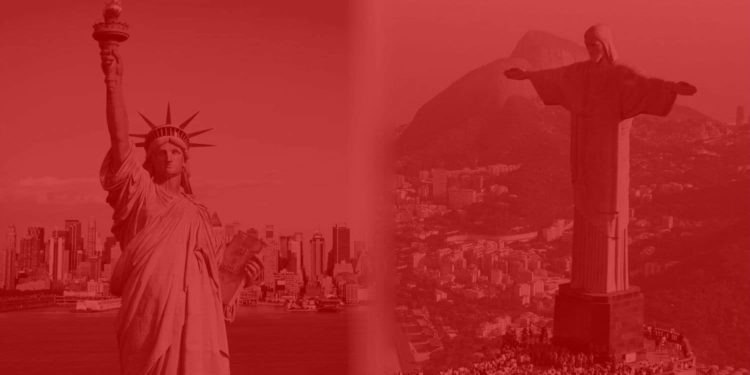 Estátuas que simbolizam a liberdade
