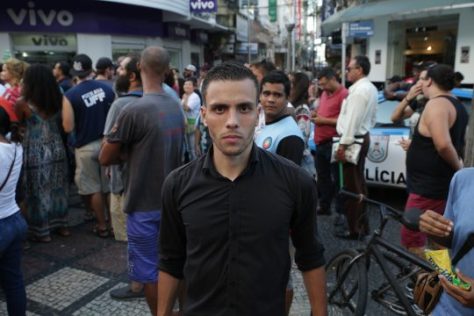Dirigente do DCE/Uenf
