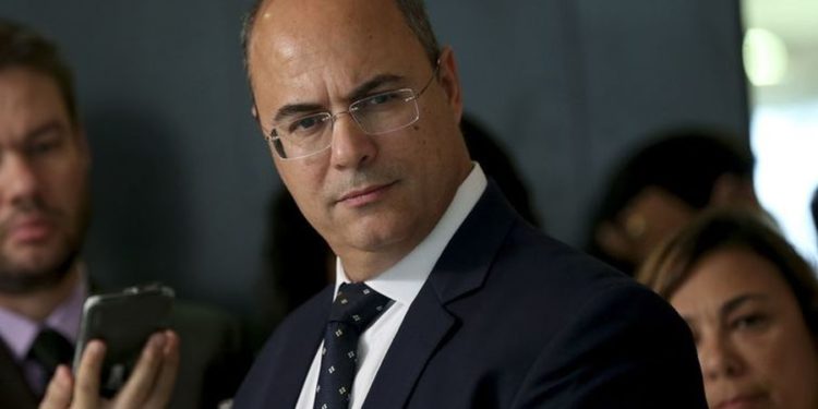 Governador do Rio Wilson Witzel