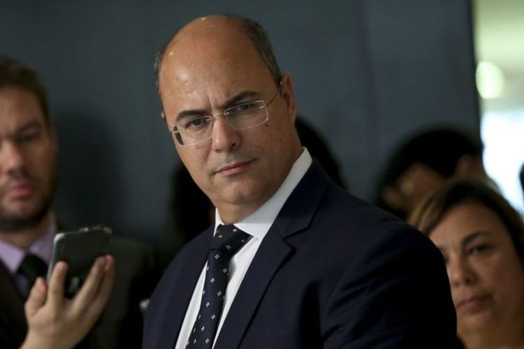 Governador do Rio Wilson Witzel