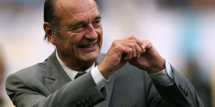 #JacquesChirac,