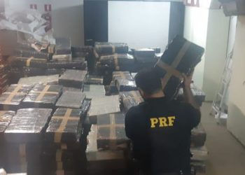 Carregamento de Maconha apreendido no Paraná