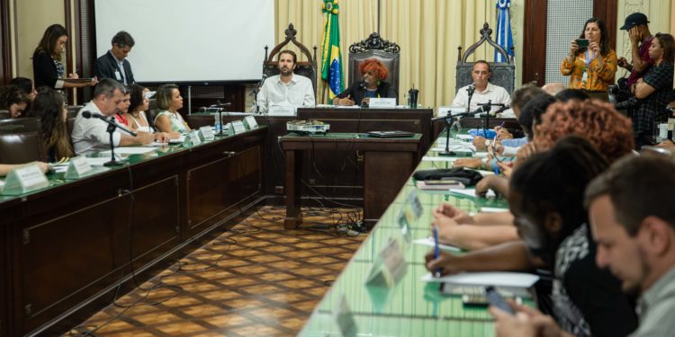 Audiência Pública na Alerj