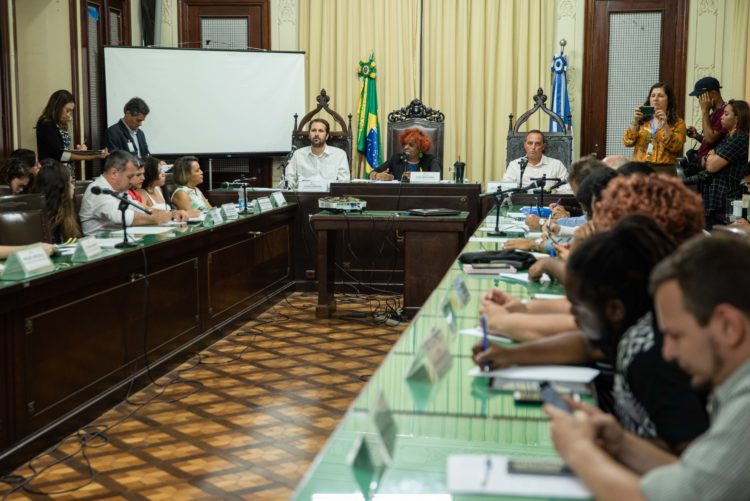 Audiência Pública na Alerj