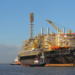 Plataforma de Petróleo na Camada do pré-sal