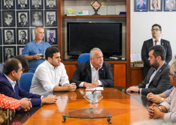 Prefeito de Campos Rafael Diniz no 1º Encontro de Segurança Pública do Norte e Noroeste Fluminense