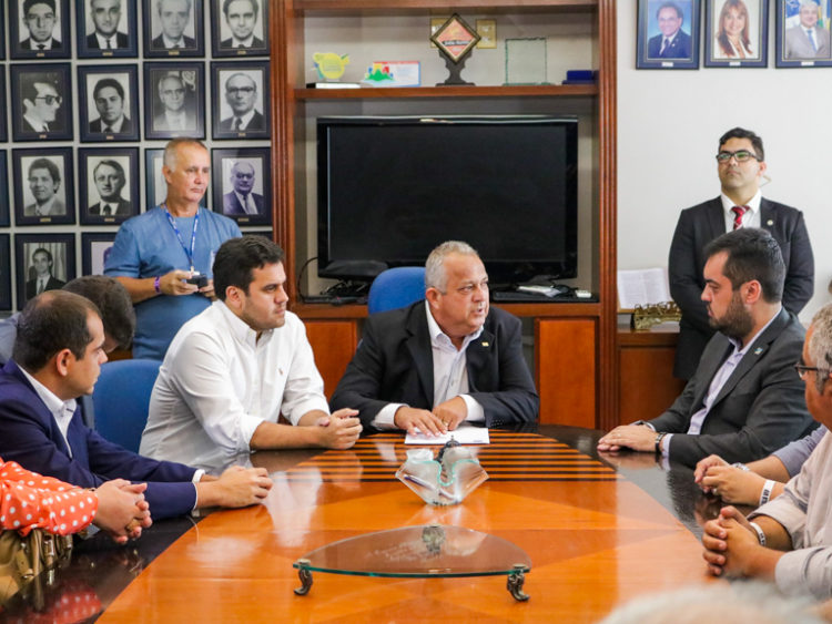 Prefeito de Campos Rafael Diniz no 1º Encontro de Segurança Pública do Norte e Noroeste Fluminense