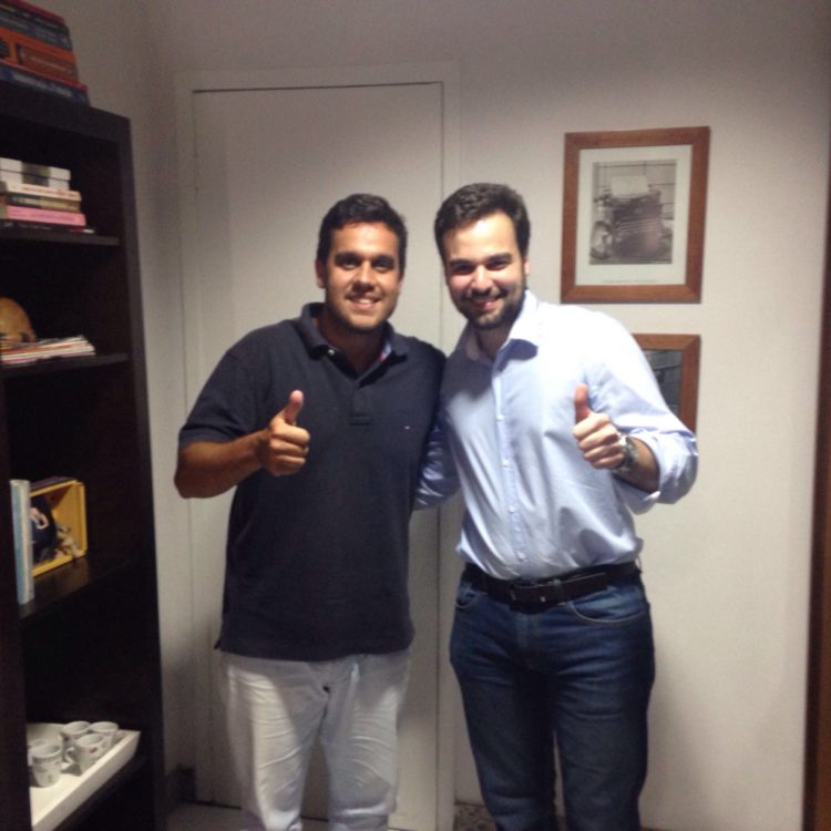 Rafael Diniz e Caio Vianna