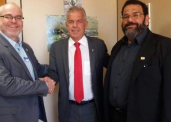 Luis Passoni, Paulo Feijo e Raul Palacio