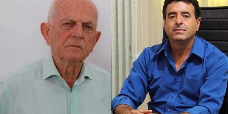 Prefeito de Varre-Sai, Silvestre Gorini e o antecessor Everardo Ferreira
