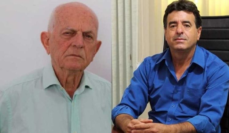 Prefeito de Varre-Sai, Silvestre Gorini e o antecessor Everardo Ferreira