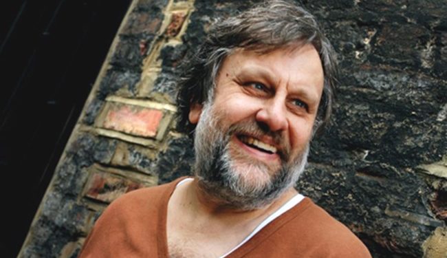 filósofo Slavoj Zizek