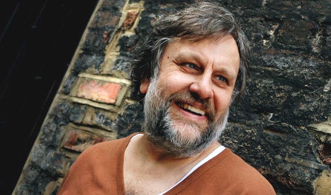 filósofo Slavoj Zizek