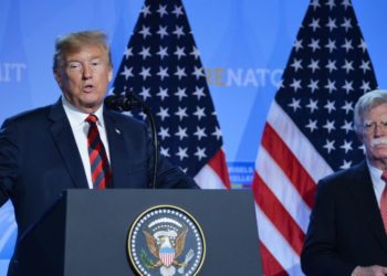Donald Trump John Bolton