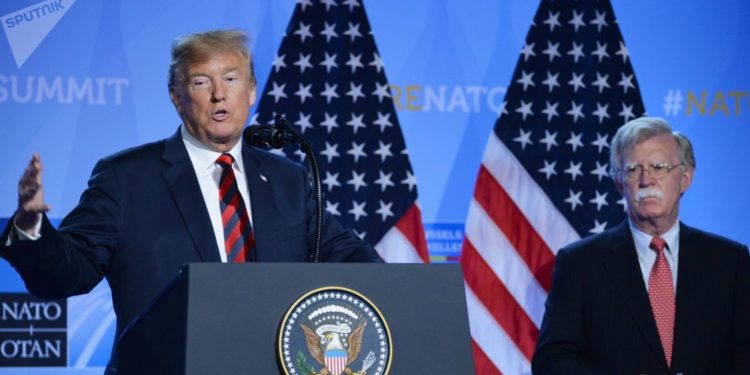 Donald Trump John Bolton