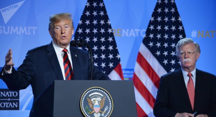 Donald Trump John Bolton