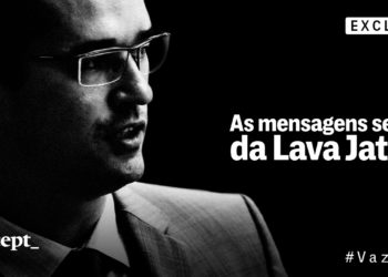 Arte do The Intercept Brasil
