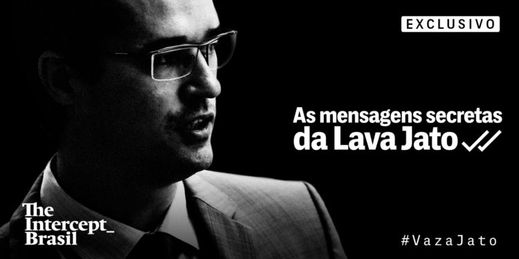 Arte do The Intercept Brasil