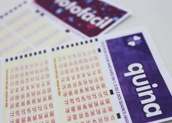 Volante da quina e loto fácil