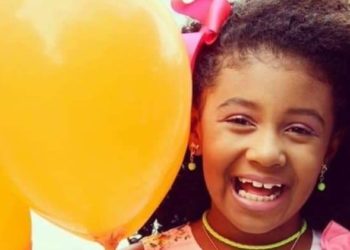 Ágatha, menina de 8 anos assassinada por bala perdida no Rio