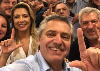 Presidenciavel Alberto Fernandez