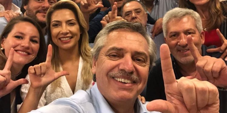 Presidenciavel Alberto Fernandez