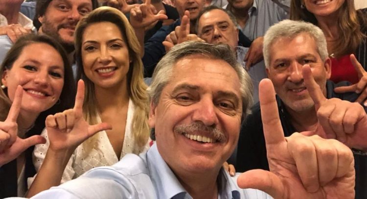Presidenciavel Alberto Fernandez