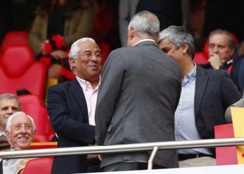 primeiro-ministro de Portugal Antônio Costa