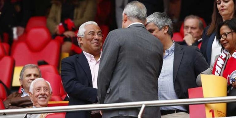 primeiro-ministro de Portugal Antônio Costa